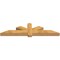Ekena Millwork Kennewick Rough Sawn Timber Gable Bracket, Western Red Cedar, 84"W x 21"H x 6"D x 6"F, 6/12 Pitch GBW084X21X0606KEN00RWR - alternate 4